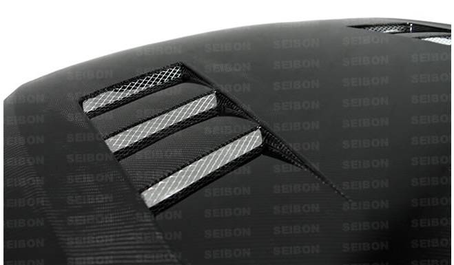 Seibon TS Carbon Fiber Hood: Scion tC 2005 - 2010