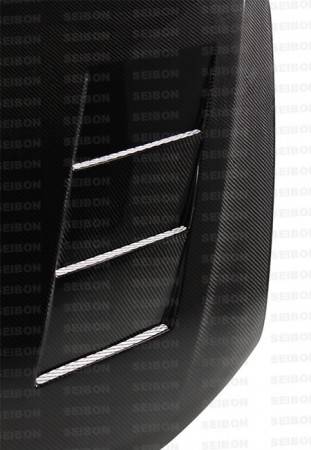 Seibon TS Carbon Fiber Hood: Scion tC 2011 - 2013 (tC2)