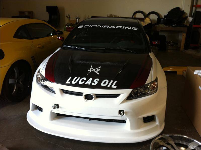 Seibon VSII Carbon Fiber Hood: Scion tC 2011 - 2013 (tC2)