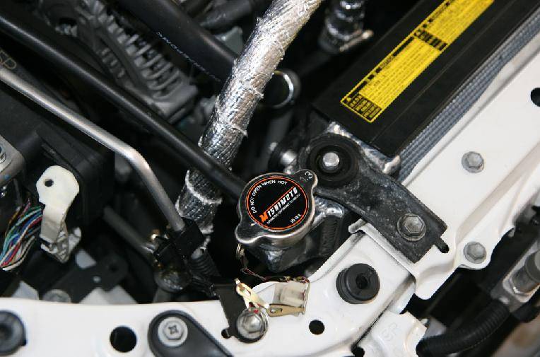 Mishimoto Aluminum Radiator: Scion tC 2005 - 2010