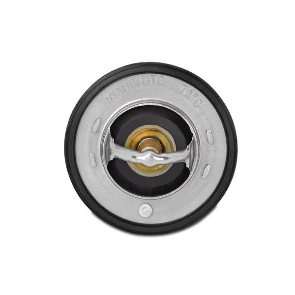 Mishimoto Low Temp Thermostat: Scion FR-S 2013 - 2016; Subaru BRZ 2013-2020 (76 C / 169 F)