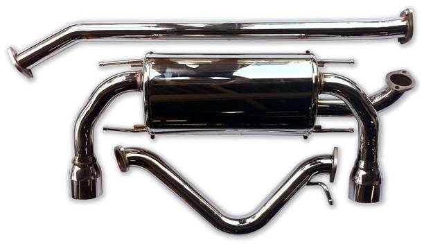 AVO Turboworld Exhaust System: Scion FR-S 2013-2016; Toyota 86 2017-2018; Subaru BRZ 2013-2018