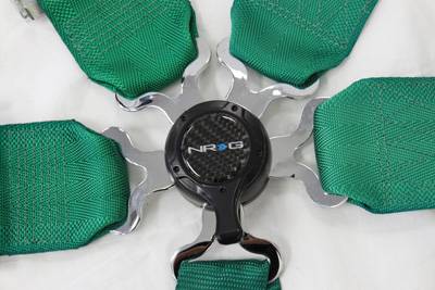 NRG Innovations 6 Point Camlock Seat Belt Harness