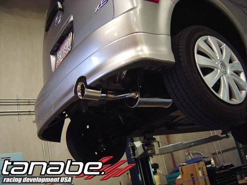 Tanabe Medalion Touring Exhaust System: Scion xB 2004 - 2006