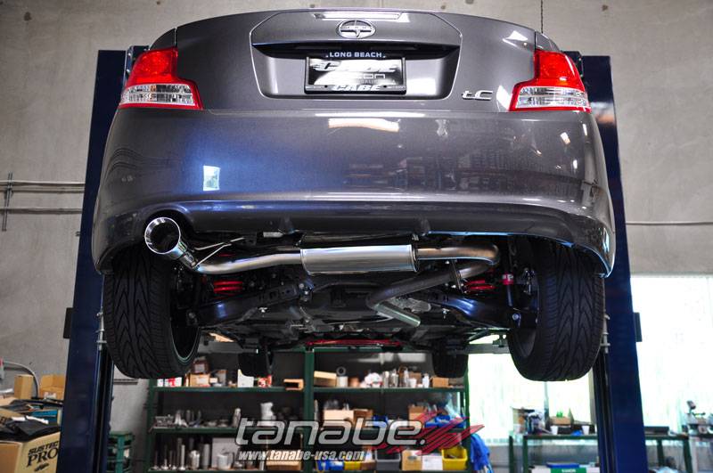 Tanabe Medalion Touring Exhaust System: Scion tC 2011 - 2016 (tC2)