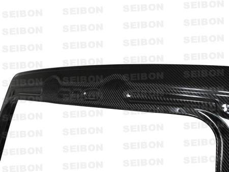 Seibon OEM Carbon Fiber Hatch / Trunk: Scion tC 2005 - 2010