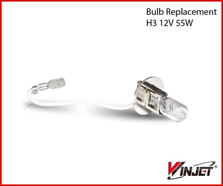 Winjet Lower Grille w/ Fog Lights (Clear): Scion tC 2005 - 2010