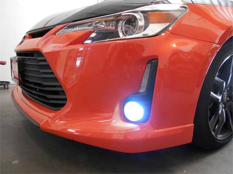 Winjet Fog Lights: Scion tC 2014 - 2016 (tC2)