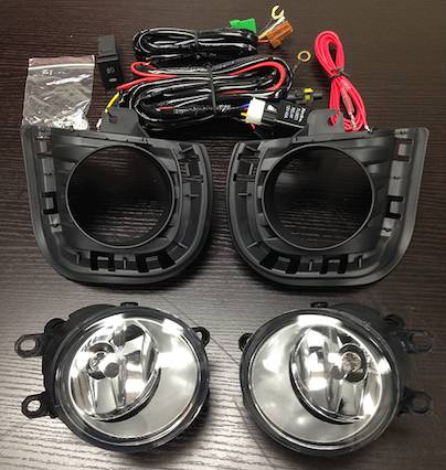 Winjet Fog Lights: Scion tC 2014 - 2016 (tC2)