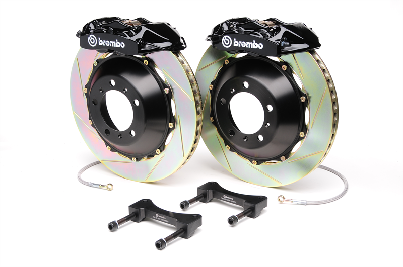 Brembo GT 4-Piston Front Big Brake Kit: Scion FR-S 2013 - 2016; Toyota 86 2017-2018; Subaru BRZ 2013-2018