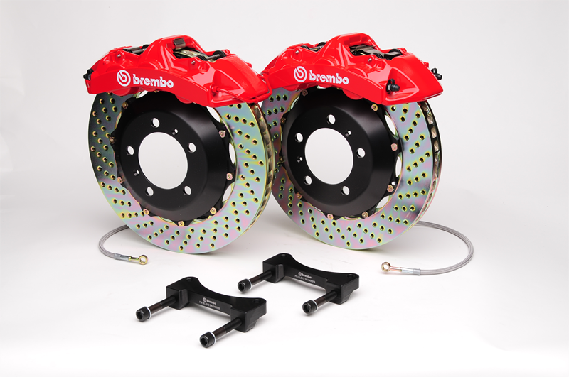 Brembo GT 6-Piston Front Big Brake Kit: Scion FR-S 2013 - 2016; Toyota 86 2017-2018; Subaru BRZ 2013-2018