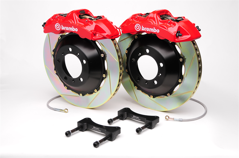 Brembo GT 6-Piston Front Big Brake Kit: Scion FR-S 2013 - 2016; Toyota 86 2017-2018; Subaru BRZ 2013-2018