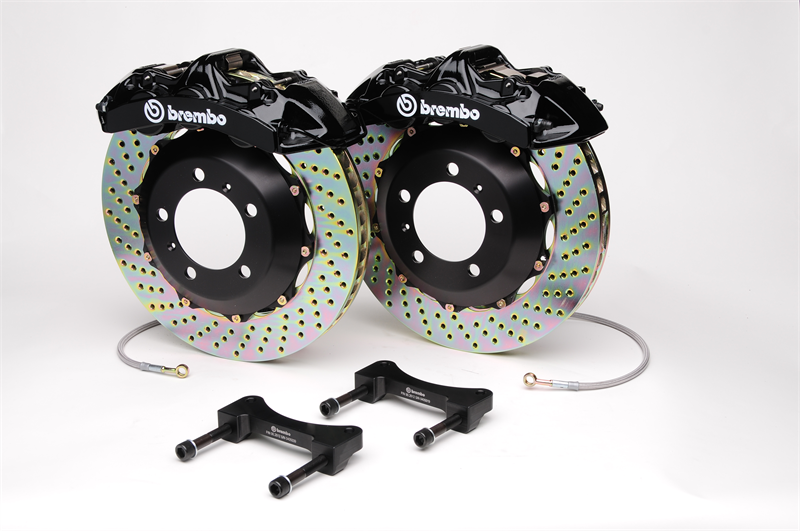 Brembo GT 6-Piston Front Big Brake Kit: Scion FR-S 2013 - 2016; Toyota 86 2017-2018; Subaru BRZ 2013-2018