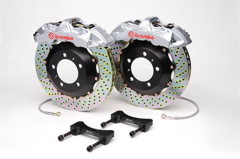 Brembo GT 6-Piston Front Big Brake Kit: Scion FR-S 2013 - 2016; Toyota 86 2017-2018; Subaru BRZ 2013-2018