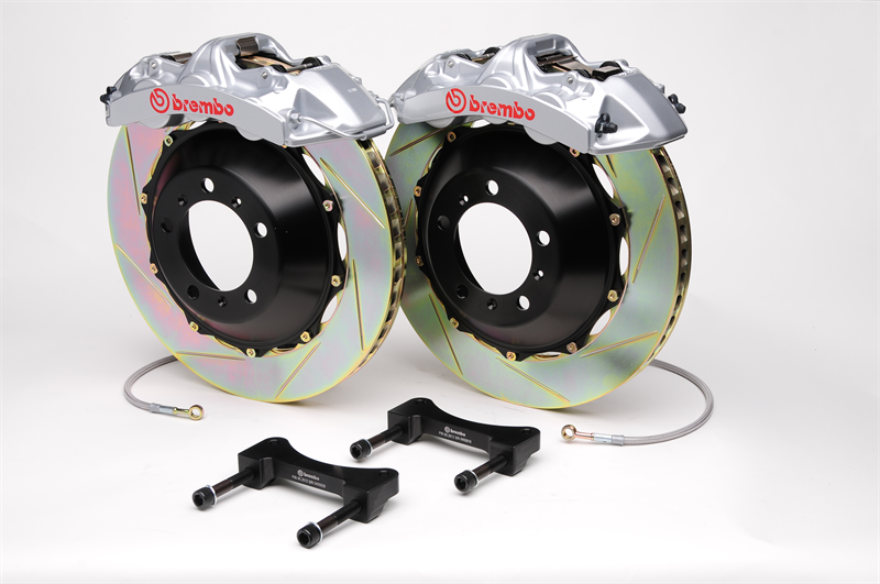 Brembo GT 6-Piston Front Big Brake Kit: Scion FR-S 2013 - 2016; Toyota 86 2017-2018; Subaru BRZ 2013-2018