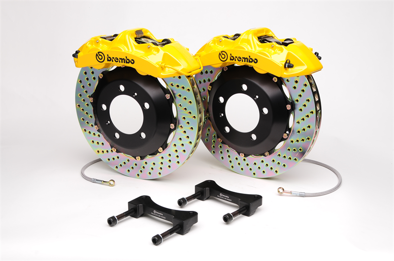 Brembo GT 6-Piston Front Big Brake Kit: Scion FR-S 2013 - 2016; Toyota 86 2017-2018; Subaru BRZ 2013-2018