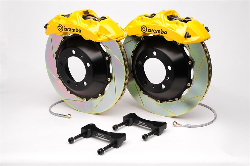 Brembo GT 6-Piston Front Big Brake Kit: Scion FR-S 2013 - 2016; Toyota 86 2017-2018; Subaru BRZ 2013-2018