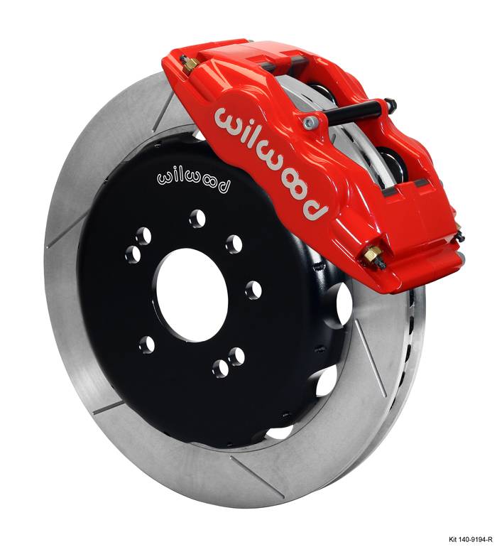 Wilwood 4-Piston Caliper Front Big Brake Kit: Scion tC 2011 - 2016 (tC2)