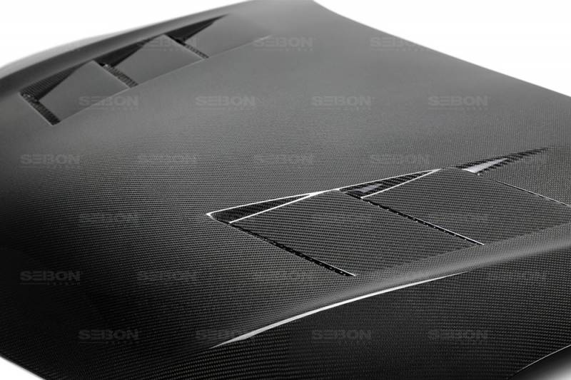 Seibon TS Carbon Fiber Hood: Scion tC 2014 - 2016 (tC2)