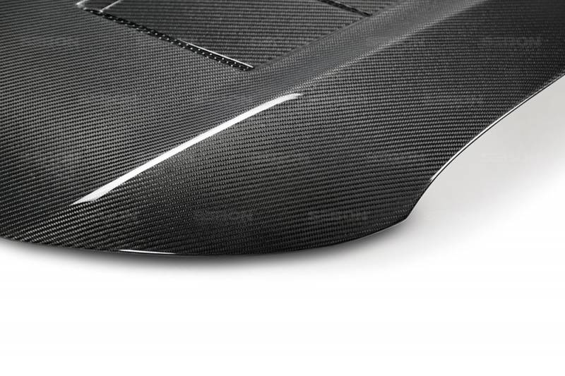 Seibon TS Carbon Fiber Hood: Scion tC 2014 - 2016 (tC2)