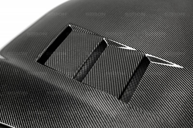 Seibon TS Carbon Fiber Hood: Scion tC 2014 - 2016 (tC2)