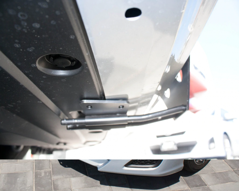 Sto N Sho Quick Release Front License Plate Bracket: Scion FR-S 2012 - 2016