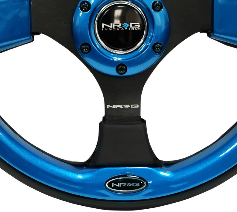 NRG Innovations RST-001 Pilota Leather Steering Wheel (320mm)