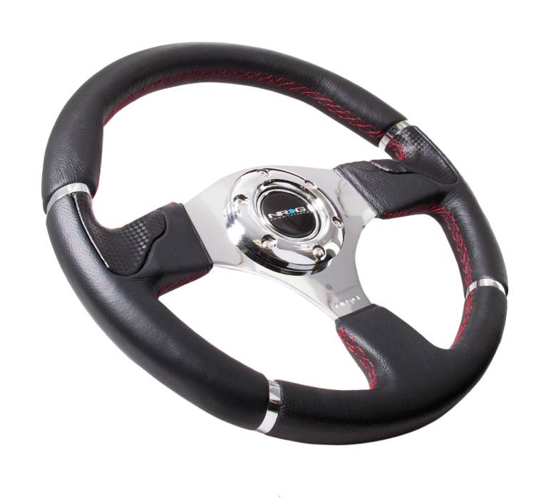 NRG Innovations RST-008 Evo Leather Steering Wheel (320mm)