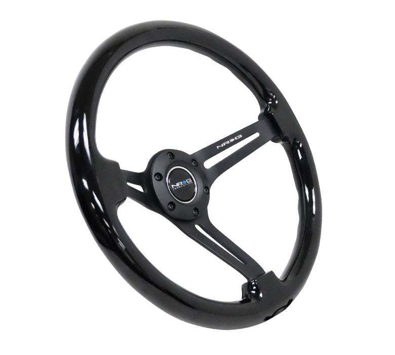 NRG Innovations RST-018 Wood Deep Dish Steering Wheel (350mm)