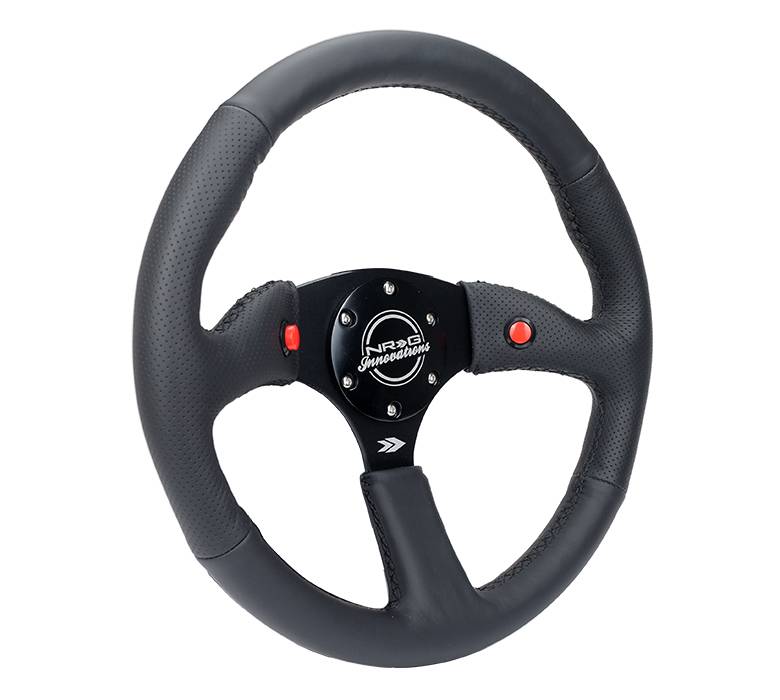 NRG Innovations RST-023 2.5" Deep Dish Steering Wheel (350mm)