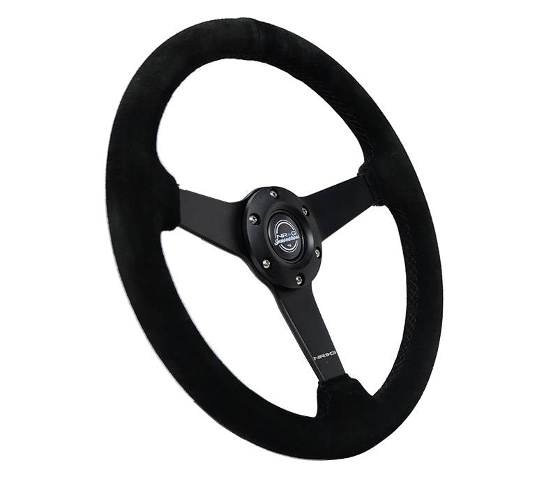 NRG Innovations RST-037 1" Deep Dish Steering Wheel (350mm)