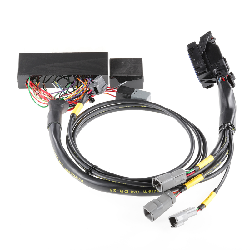Boomslang AEM Infinity 506 Plug N Play Harness: Scion xA / xB 2004 - 2005