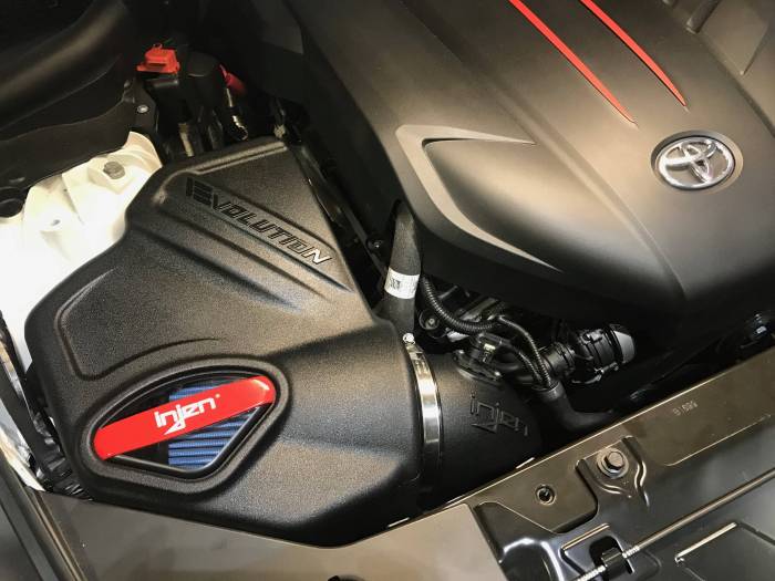 Injen EVOLUTION Cold Air Intake System: Toyota GR Supra L6-3.0L Turbo 2020-2023