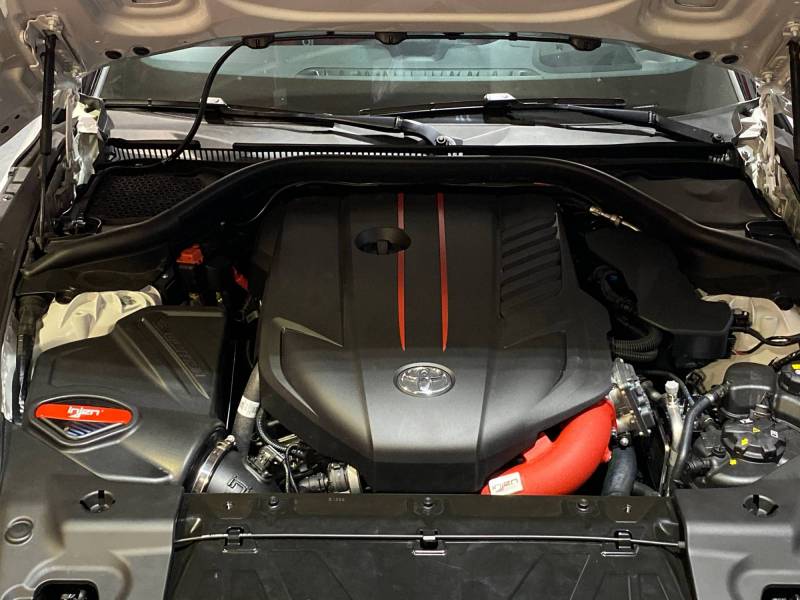 Injen SES Intercooler Pipes: Toyota Supra 2020 - 2026
