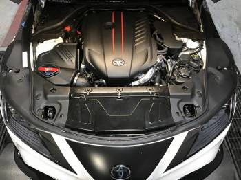 Injen SES Intercooler Pipes: Toyota Supra 2020 - 2026