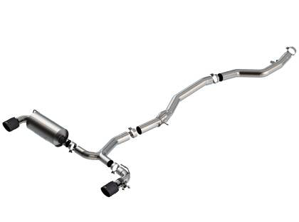 Borla Cat-Back ATAK Exhaust System: Toyota GR Supra 3.0L 6 Cyl. 2020-2023