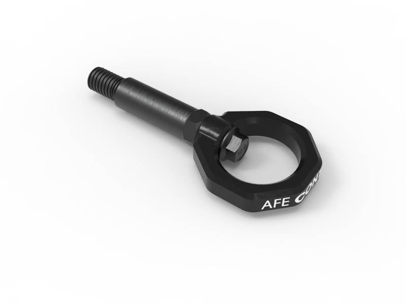 aFe CONTROL Rear Tow Hook: Toyota GR Supra (A90)  L4/L6 2020 - 2023