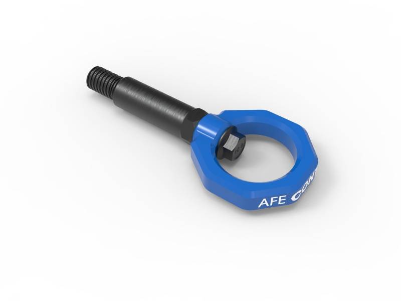 aFe CONTROL Rear Tow Hook: Toyota GR Supra (A90)  L4/L6 2020 - 2023