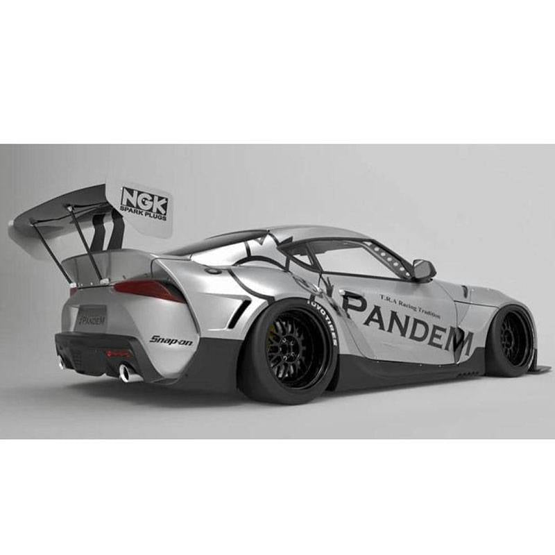 Greddy Pandem A90 1.5 Full Kit w/ GT Wing: Toyota Supra 2020