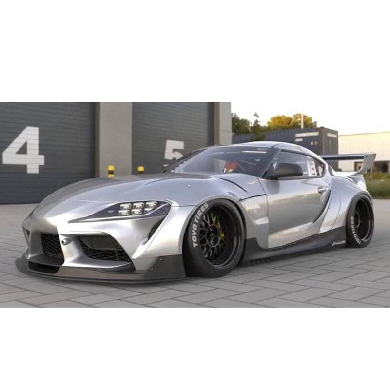 Greddy Pandem A90 1.5 Full Kit w/ GT Wing: Toyota Supra 2020