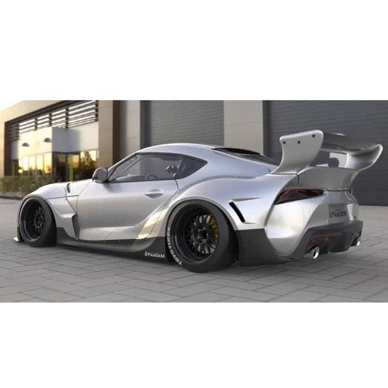 Greddy Pandem A90 1.5 Full Kit w/ GT Wing: Toyota Supra 2020