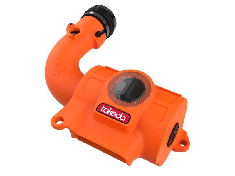 Takeda Momentum Orange Cold Air Intake System: Toyota GR86 & Subaru BRZ 2022 - 2026