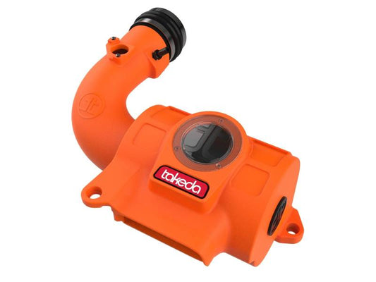 Takeda Momentum Orange Cold Air Intake System: Toyota GR86 & Subaru BRZ 2022 - 2026