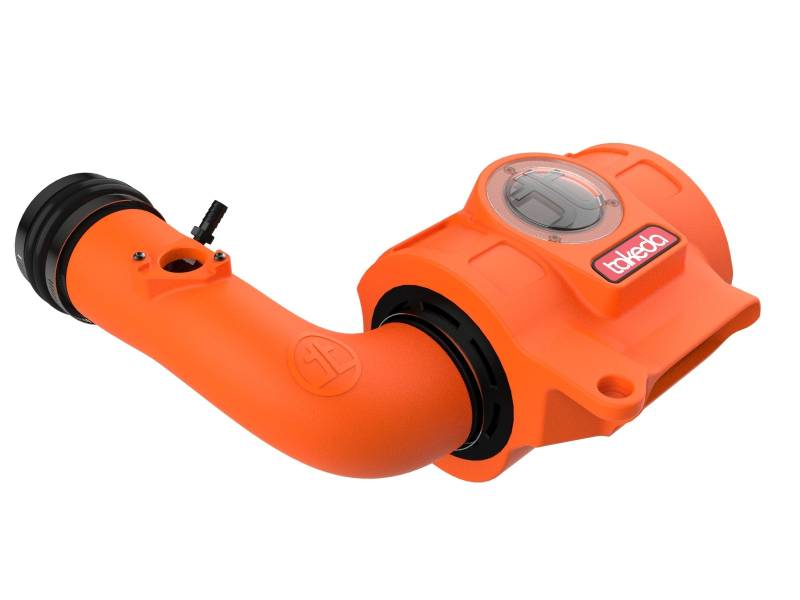 AFE Takeda Momentum Orange Edition Cold Air Intake System w/ Black Pro 5R Filter: Toyota GR86 / Subaru BRZ 2022-2023