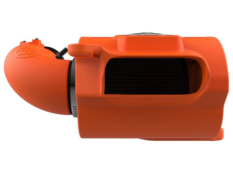 AFE Takeda Momentum Orange Edition Cold Air Intake System w/ Black Pro 5R Filter: Toyota GR86 / Subaru BRZ 2022-2023