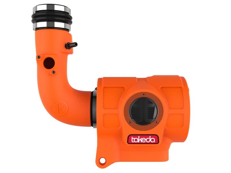 Takeda Momentum Orange Cold Air Intake System: Toyota GR86 & Subaru BRZ 2022 - 2026