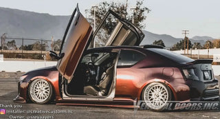 Scion tC2 Vertical Doors