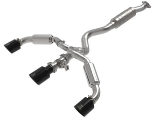 GR Corolla Exhaust System