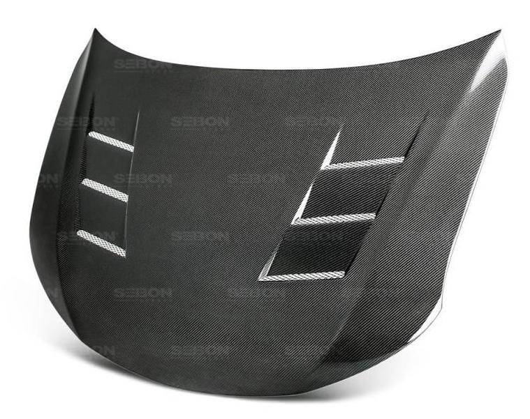 Scion Roof Drip Moldings Carbon Fiber 2-Piece Roof Drip Molding Trim Set For Scion - 5 Year Warranty Carbon Fiber Roof Drip Molding Trim Covers For Scion Set 2pc - Foto 1