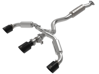 GR Corolla Exhaust System